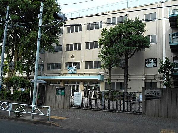 東山中学校 1040m