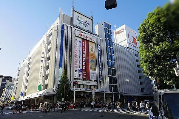 渋谷パルコ 1110m