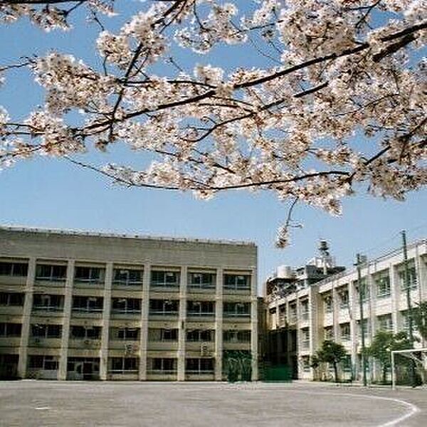 川崎市立南河原中学校 280m