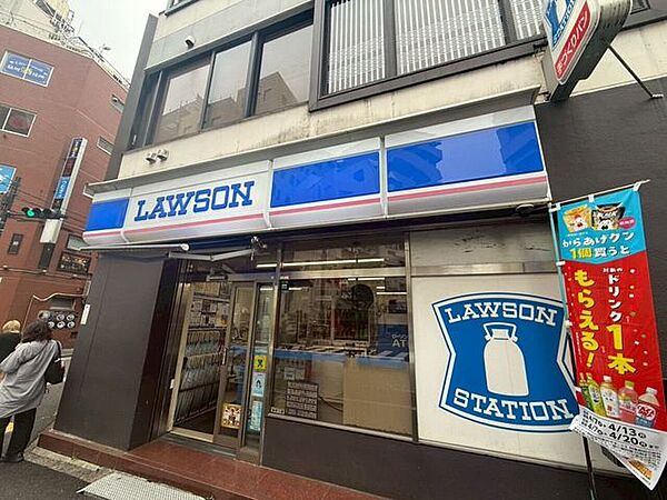 ローソンH東五反田店 40m