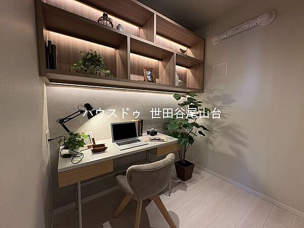 テレワークや趣味部屋にぴったり。自分だけの特別な空間を確保できます。