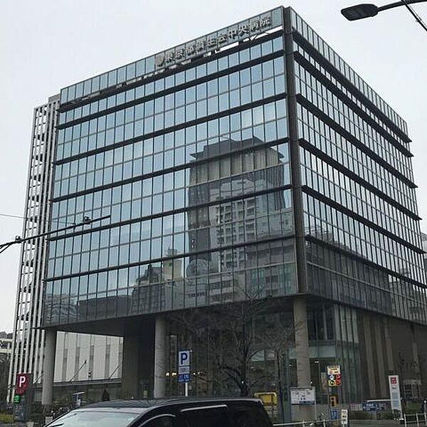 東京都済生会中央病院 460m