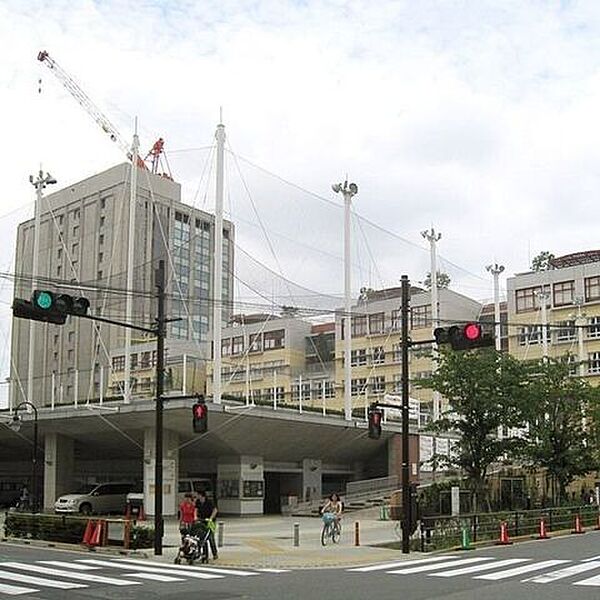 品川区立日野学園 1040m