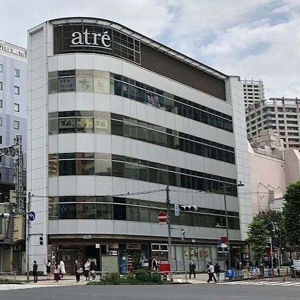 アトレ五反田 530m