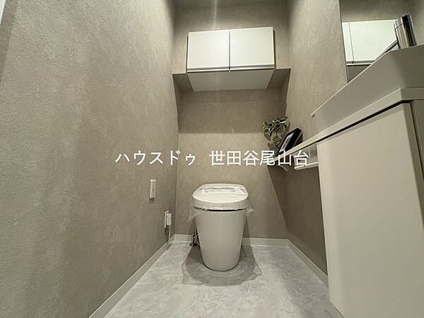 新規交換されたウォシュレットトイレを採用。衛生面と快適性に配慮し、毎日の暮らしをより心地よく彩ります。
