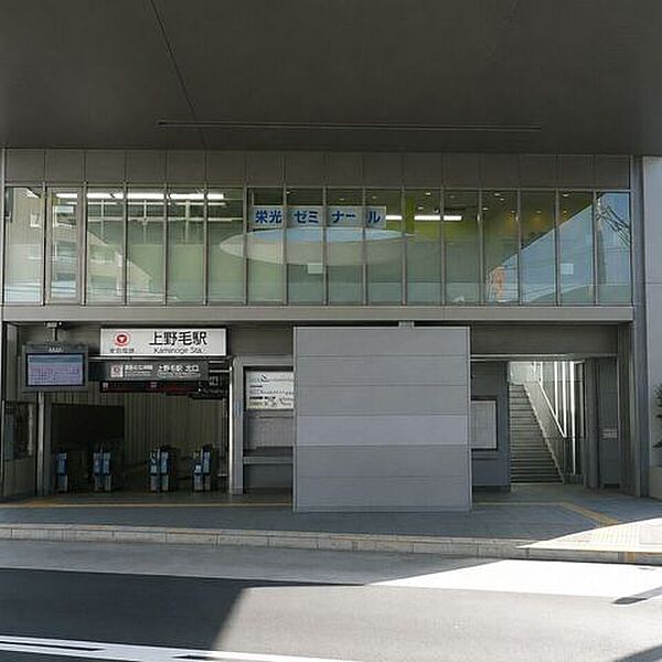 東急大井町線/上野毛駅 930m