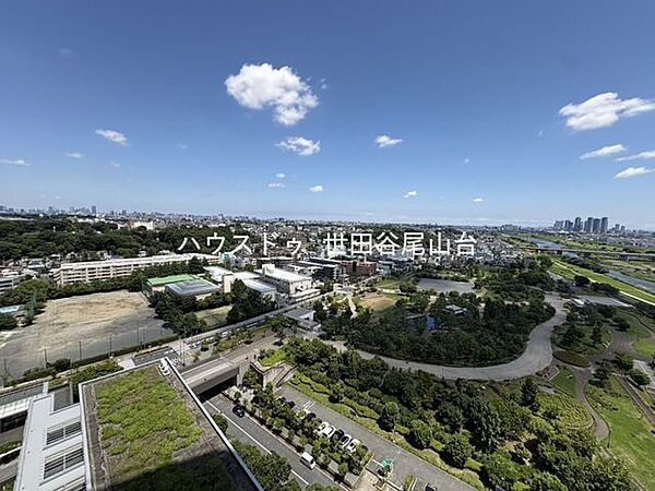 17階ならではの開放感あふれる眺望。爽やかな風と景色を楽しみながら、ゆとりある時間を過ごせます。