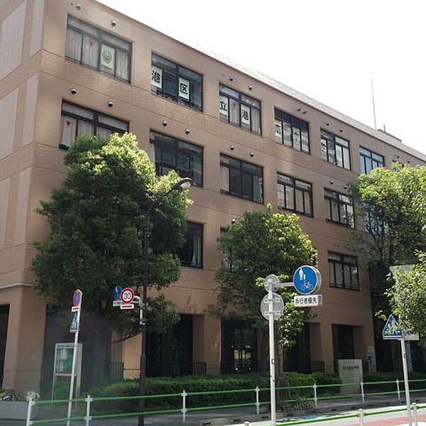 港区立港南中学校 1200m