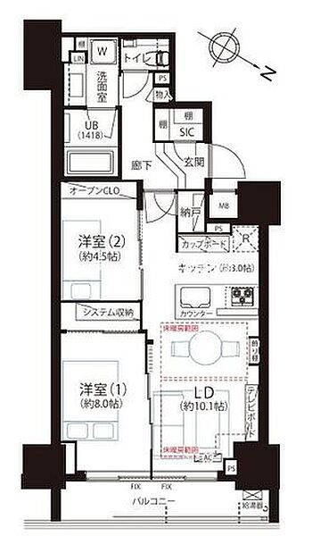 間取り：313004730609
