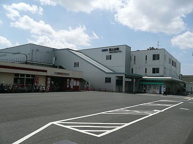 京王線/桜上水 1420m