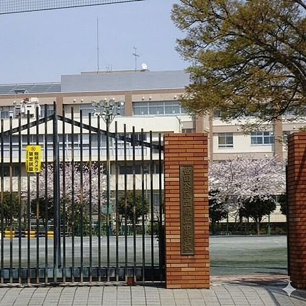 世田谷区立緑丘中学校 2060m