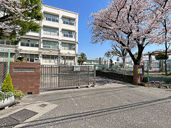 横浜市立樽町中学校（520m）