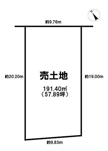 区画図：301000110877