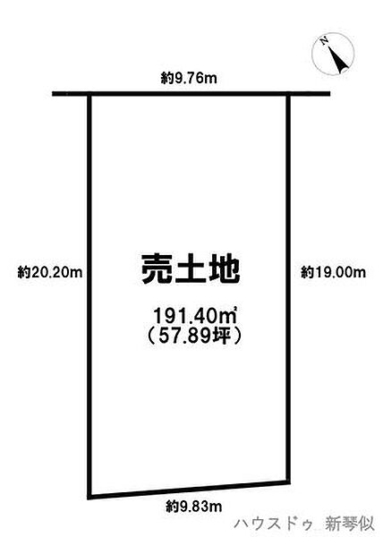 区画図：301000110877