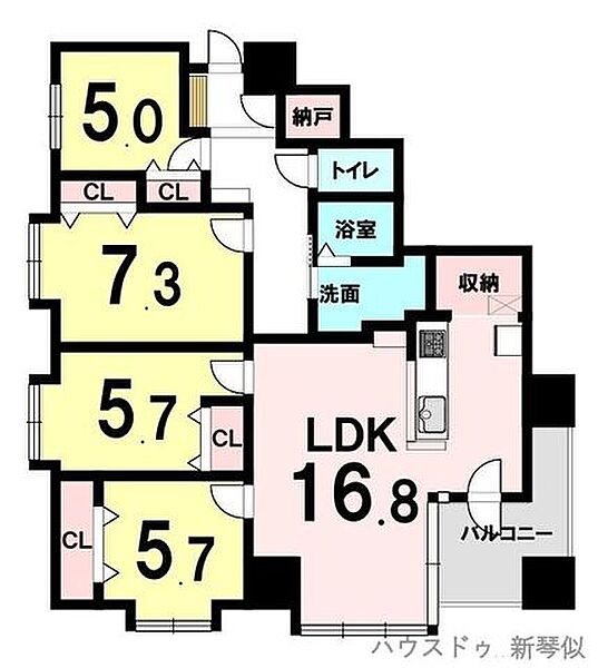 間取り：301000109173