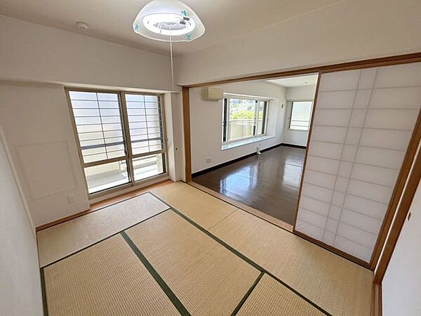 6帖の和室