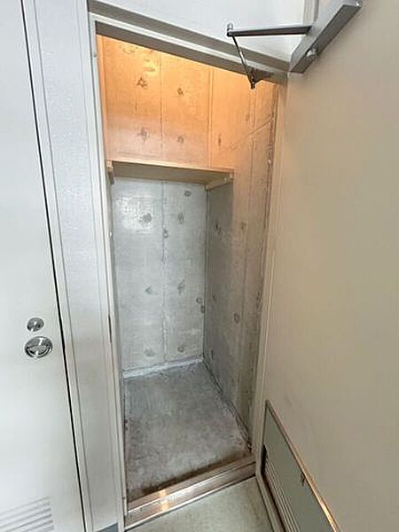 専用のトランクルームがございます。