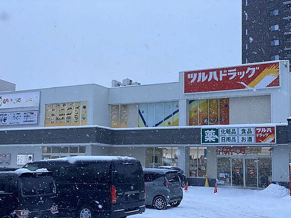 ツルハドラッグ麻生店 1110m