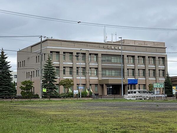 手稲警察署 980m