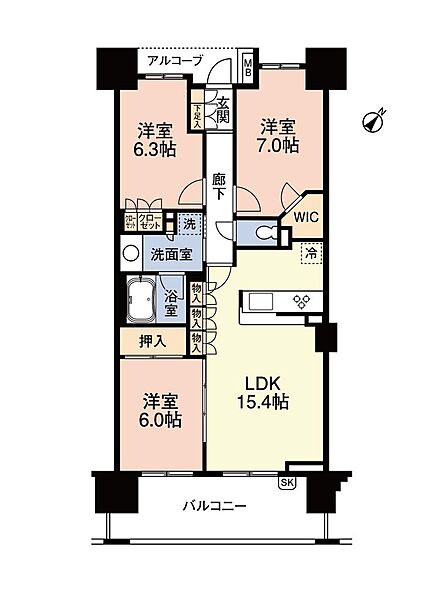 間取り：312001245807
