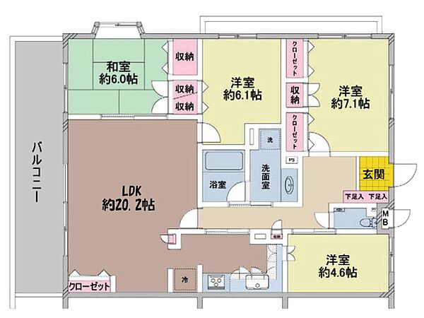 間取り：314002834168