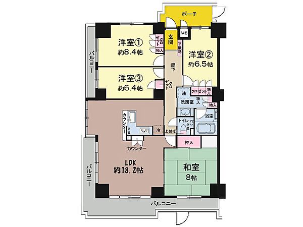 間取り：314002843134
