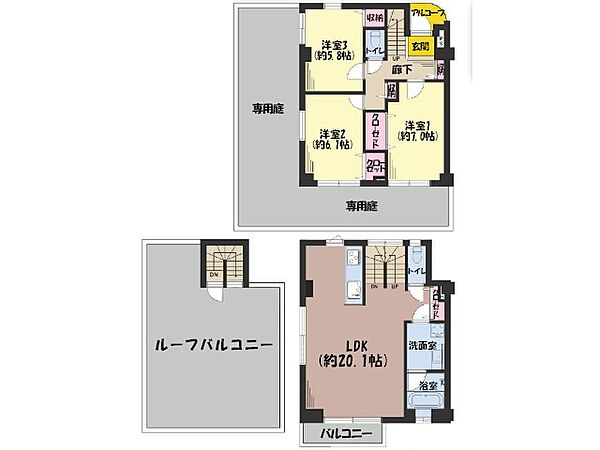 間取り：314002844486