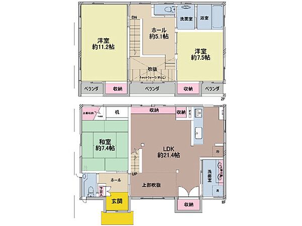 間取り：314002845311
