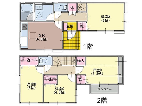 間取り：314002848324