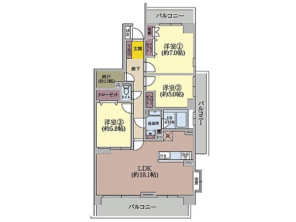 間取り：314002853103
