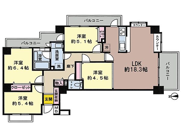 間取り：314002854936