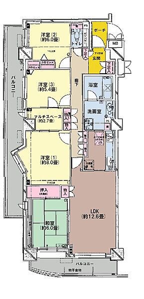 間取り：314002861446