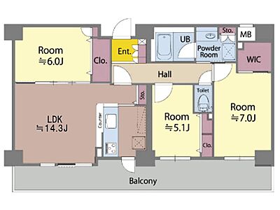 間取り:間取り図 間取り:間取り図