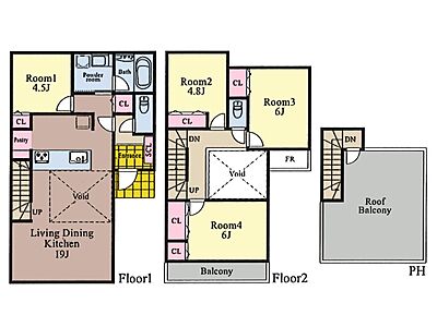 間取り:間取り図 間取り:間取り図