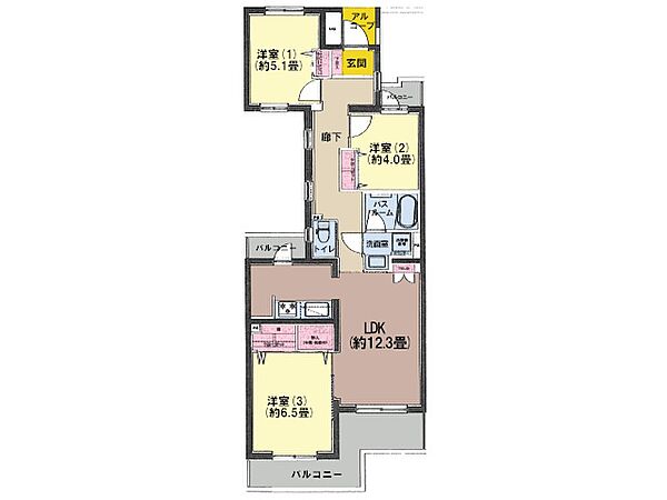 間取り：314002871031