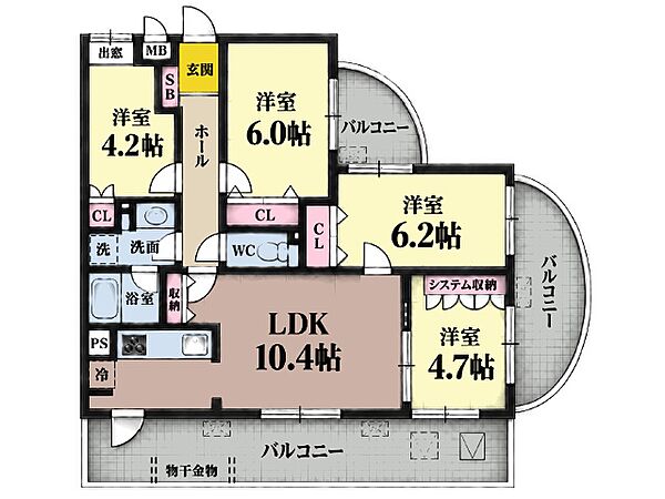 間取り：314002871032