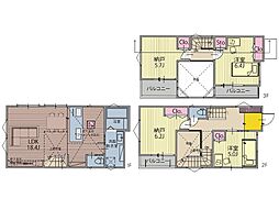 横浜市 南区大岡1丁目 戸建て 2号棟