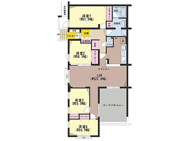 間取り：314002872484