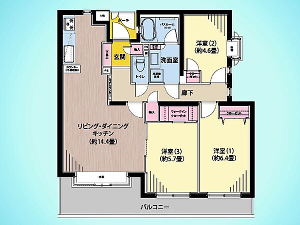 間取り：314002728219