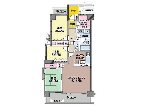 間取り：314002682353