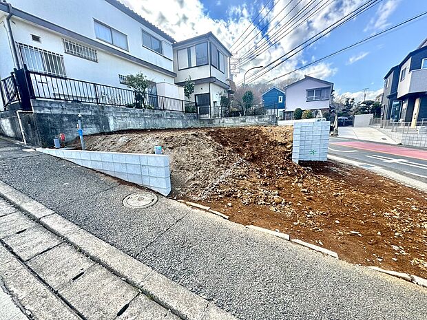 現地 建築中
