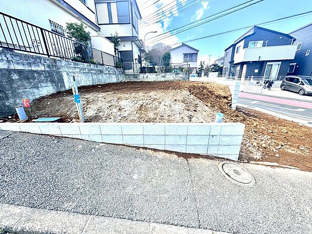 現地 建築中
