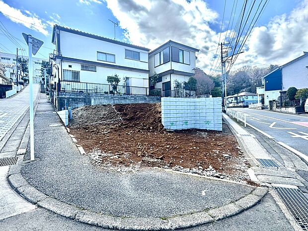 現地 建築中
