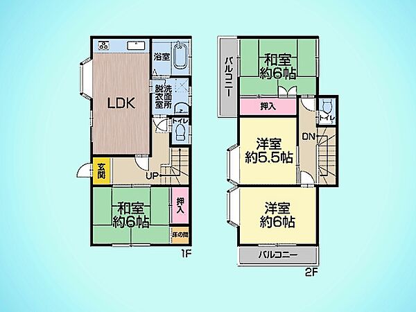 間取り：314002647706
