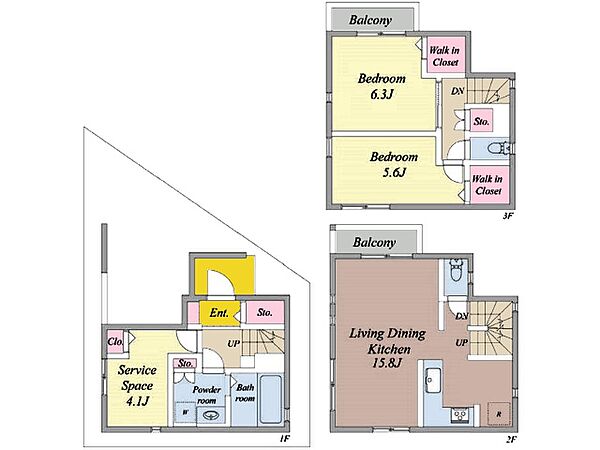 間取り：314002699542