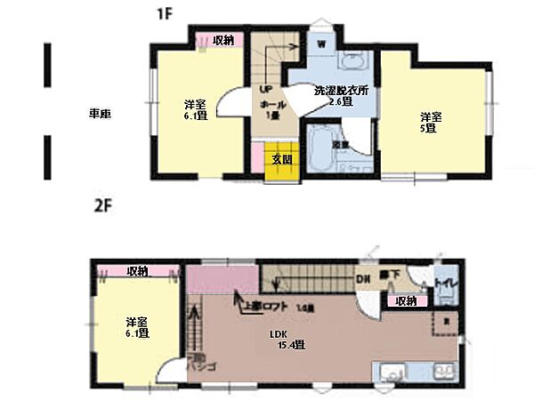 間取り：314002704849