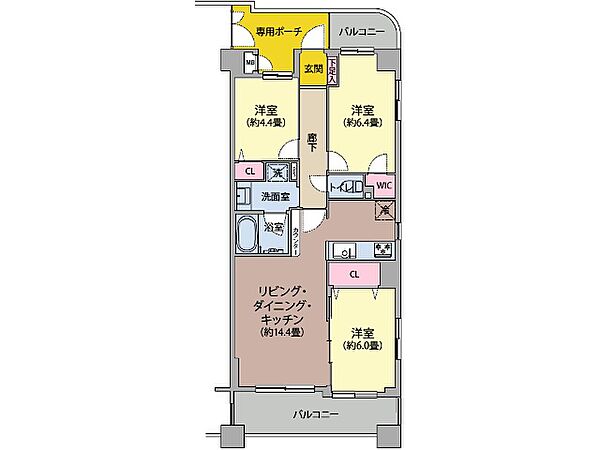 間取り：314002714247