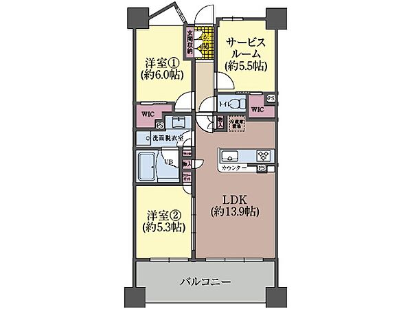 間取り：314002723837