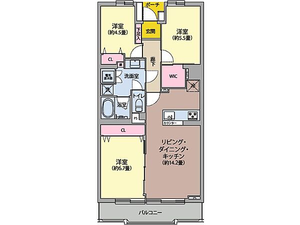 間取り：314002727470