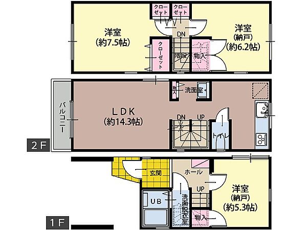 間取り：314002729734